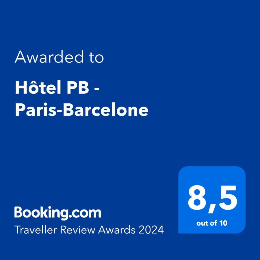 Hotel Pb - Paris-Barcelone 佩皮尼昂 外观 照片